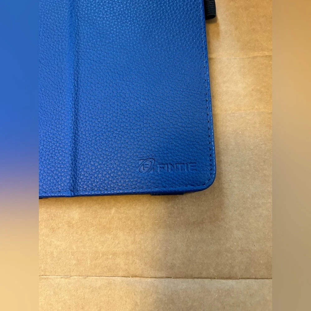 Blue Tablet Case